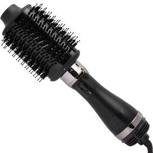 Hot Tools Pro Artist Black One Step Volumizer and Hair Dryer Hot Air Round Brush